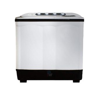 ماشین لباسشویی دو قلو 21 کیلوگرم نیمه‌اتوماتیک پاکشوما مدل FA21
