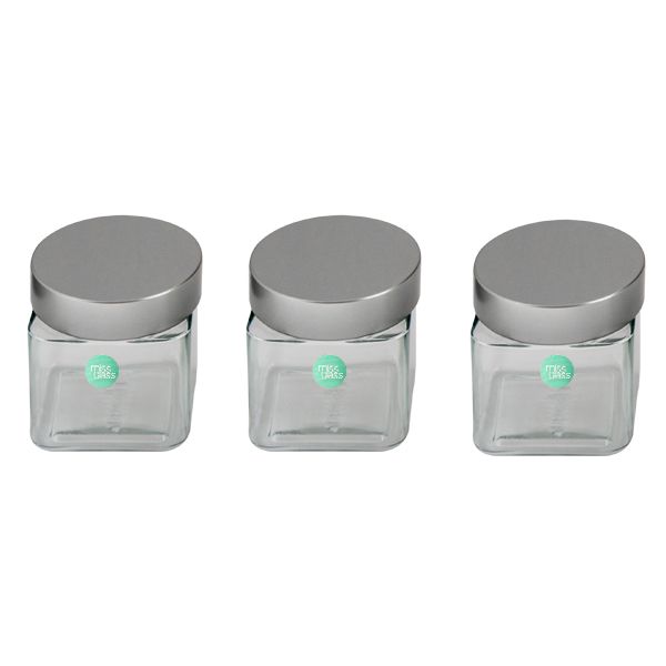 بانکه میس گلس مدل خورشید Square4 بسته ی سه عددی