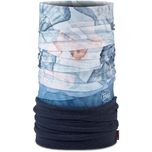 دستمال سر و گردن باف مدل Geicy Steel Blue F2023