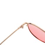 عینک آفتابی خلبانی مدل ST5924C86 Bright Gold Ocean Punch