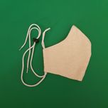 ماسک پارچه ای زنانه مدل ساده 01