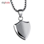  گردنبند مردانه طرح مارشال مدل 13621
