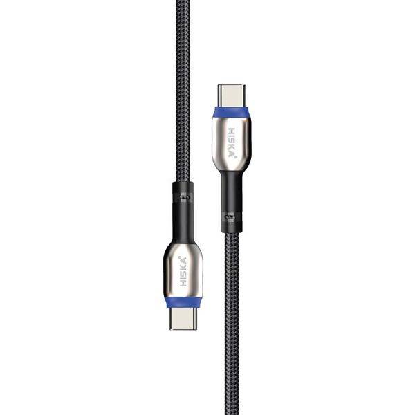 کابل USB-C هیسکا مدل LX-841CC طول 1.2 متر