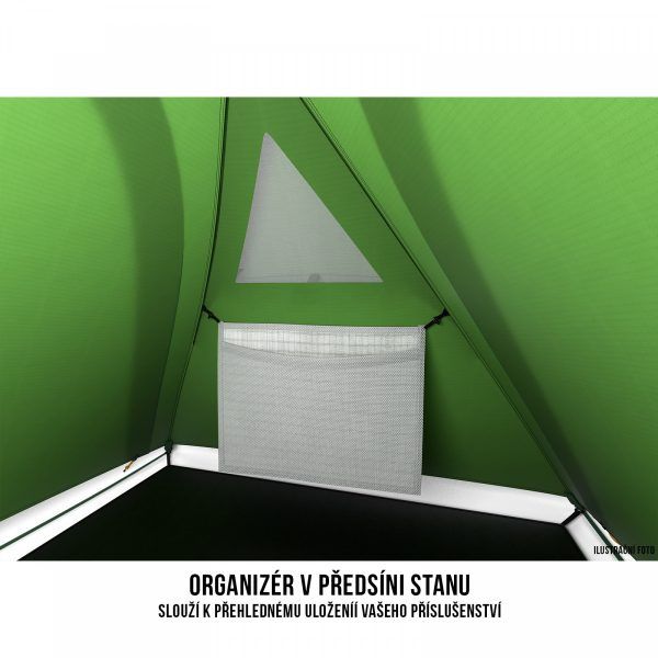 چادر 4 نفره هاسکی مدل Extreme Lite Tent Bronder 4