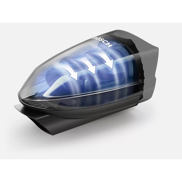 جارو شارژی عصایی بوش مدل BCHF2MX20 با باتری 20 ولت لیتیومی، مدت کارکرد تا 44 دقیقه، فناوری Easy Clean System، برس Electro برای س
