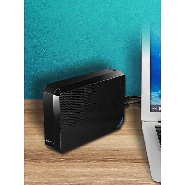 هارد اکسترنال ای دیتا مدل HM800 ظرفیت شش ترابایت دارای رابط USB Type-A 3.2(گارانتی 36 ماهه آونگ)
