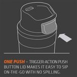 ماگ سفری استنلی مدل Classic Trigger Action کد F2021 گنجایش 0.250 لیتر