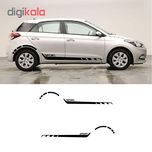 برچسب بدنه خودرو طرح اسپرت کد SL1142 بسته 2 عددی*959