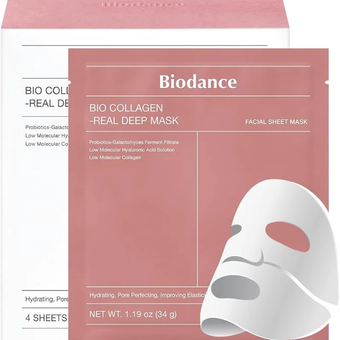 ماسک ورقه ای بایودنس Biodance بایو کلاژن Bio Collagen