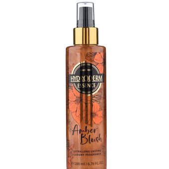 بادی اسپلش هیدرودرم مدل Amber blush حجم 200 میل