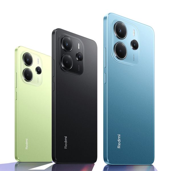 گوشی موبایل شیائومی مدل Redmi Note 14 4G دو سیم کارت ظرفیت 256 گیگابایت و رم 8 گیگابایت - گلوبال