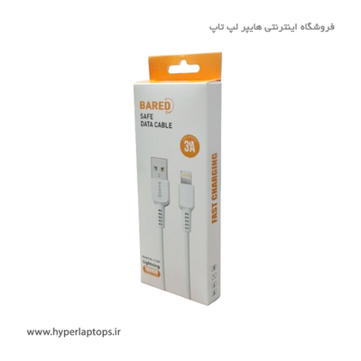 کابل شارژ آیفون bared مدل c108