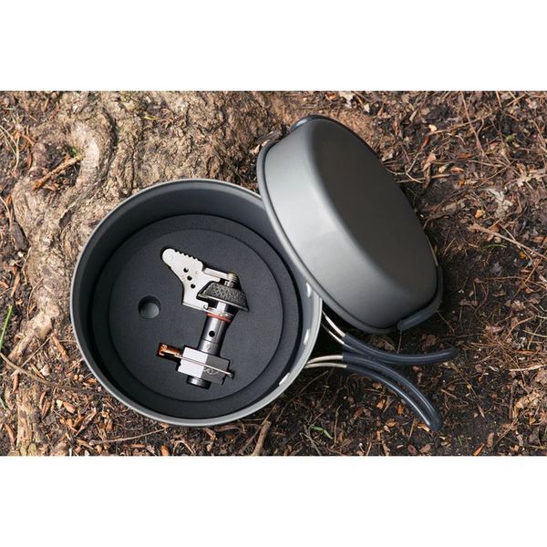 ست سرشعله و ظروف سفری کووآ مدل Solo Lite