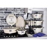 سرویس پخت و پز ام جی اس 25 پارچه طرح جرمنی A کد 800361