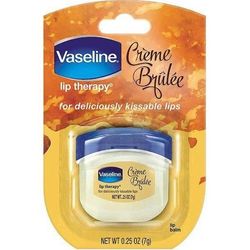 بالم لب کاسه ای وازلین مدل Creme Brulee vaseline وزن 7 گرم