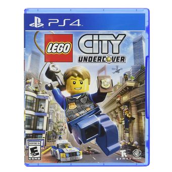 بازی Lego City Undercover مخصوص PS4*448