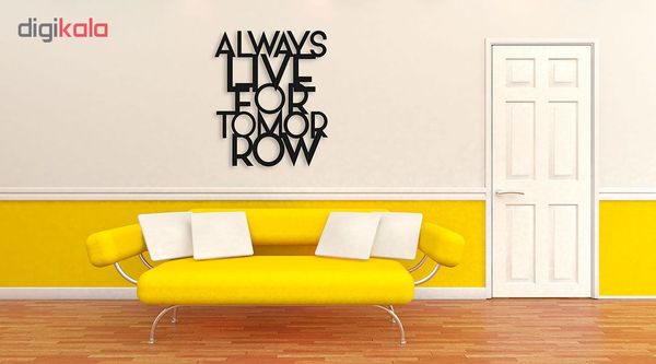 استیکر چوبی پرسناژ مدل S120