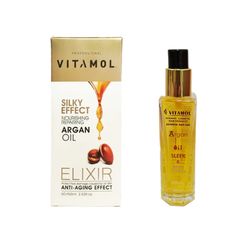 روغن آرگان ویتامول مدل sleek shine styling حجم 60 میلی لیتر