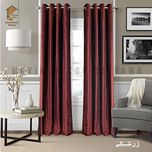 پرده نوین دکور سیلوانا مدل مخمل شانل 280 سایز 280 × 140 سانتی متر 
