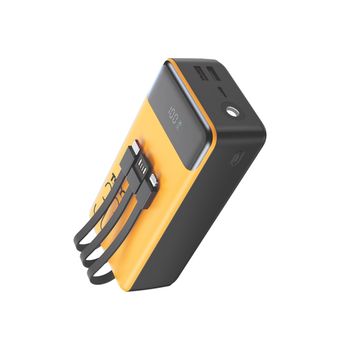 پاوربانک 22.5 وات تسکو مدل TP 3001 ظرفیت 30000 میلی‌آمپرساعت