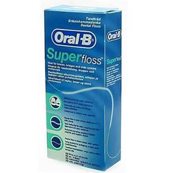 نخ دندان اورال-بی مدل Super Floss*453