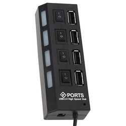 هاب 4 پورت USB 2.0 مدل High SPEED