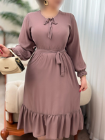پیراهن حریر حوریا‌ 3203