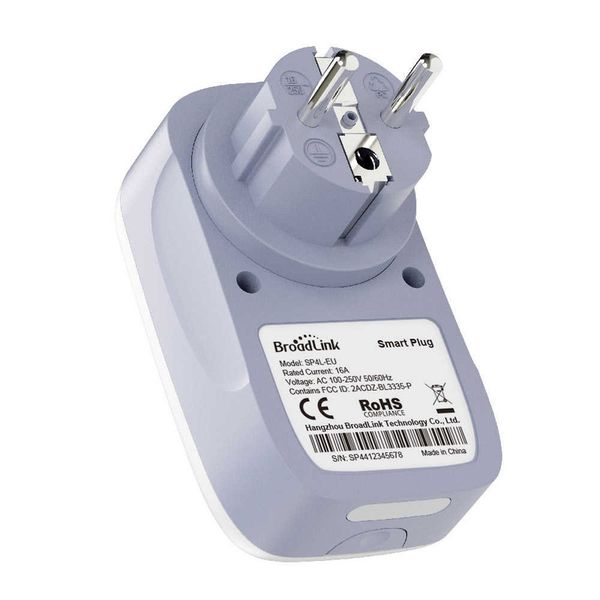 پریز هوشمند برادلینک مدل SP4L-EU