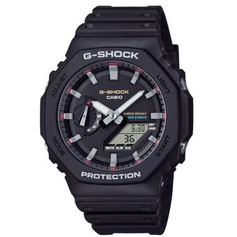 ساعت مچی عقربهای کوارتز مردانه کاسیو مدل g-shock ga-2100rl-1adr