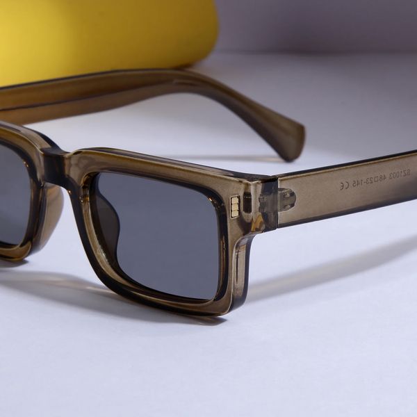 عینک آفتابی مستطیلی مدل SZ 1003 Olive Pearl River