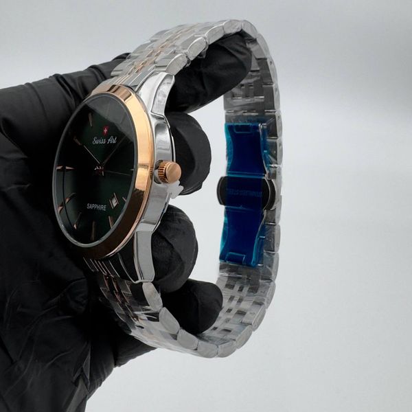 ساعت مچی عقربهای کوارتز مردانه سوئیس آرت مدل ANT018SR1607