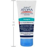 کرم مرطوبکننده قوی آردن آتوپیا، مدل ECZOPRO، مناسب پوستهای خشک و حساس، با عصاره جو دوسر، حاوی هیالورونیک اسید 2 درصد، امگا 3،