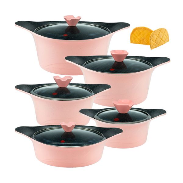 سرویس پخت و پز 12 پارچه ام جی اس مدل KC 1216