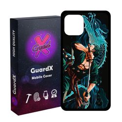 کاور گارد ایکس طرح Roronoa Zoro Anime مدل Glass10553 مناسب برای گوشی موبایل اپل iPhone 11 Pro