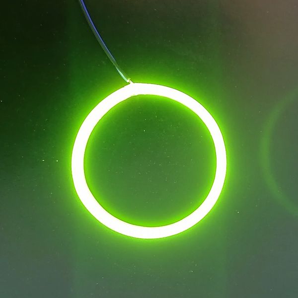 حلقه نئون مدل Green12 مناسب پراید 132 بسته 2 عددی