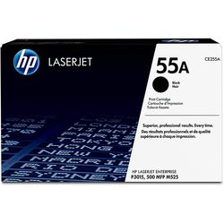 کارتریج تونر مشکی پرینتر اچ پی HP مدل 55A