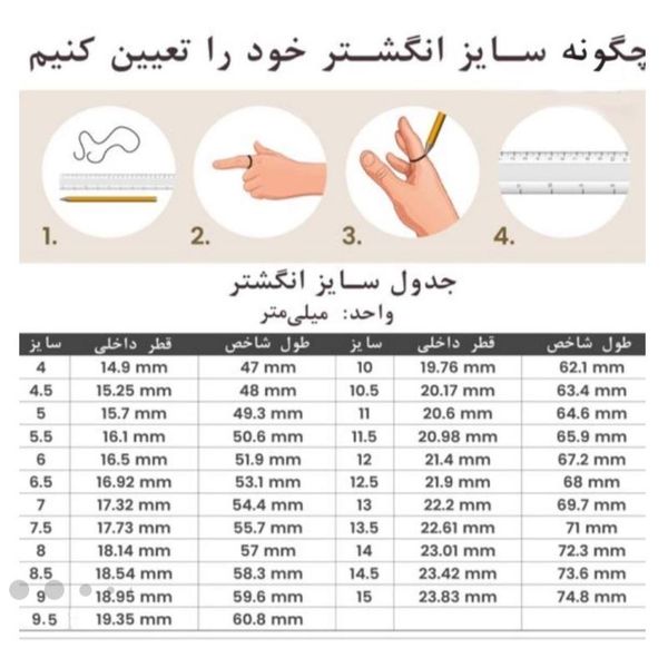 انگشتر نقره زنانه مدل فیروزه نیشابور کد FW3076