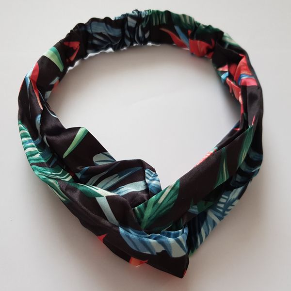 هدبند زنانه مدل هاوایی