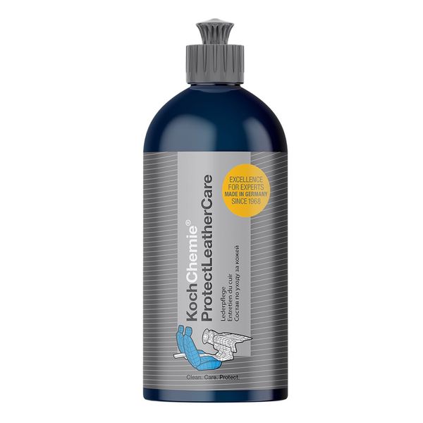 پوشش محافظ سطوح چرمی کخ شیمی مدل Plc Protect Leather Care حجم 500 میلی لیتر