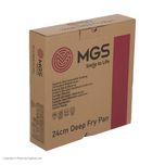 تابه ام جی اس طرح ایتالیا B سایز 24