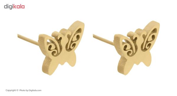 گوشواره زنانه مدل پروانه کد 01*371