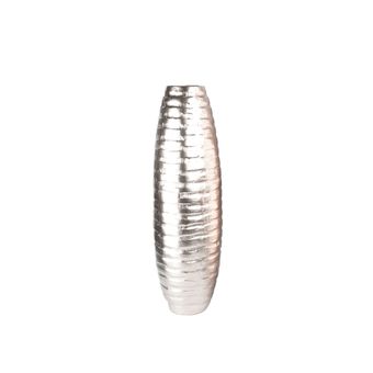 گلدان دکوری گلد کیش مدل خمره ای کوتاه کد 2-1231