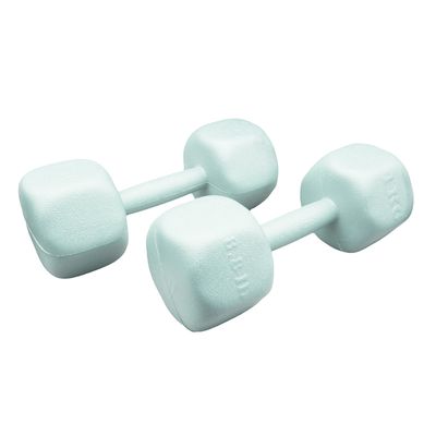 دمبل چند ضلعی 4 کیلوگرم مدل GS-M-197500 بسته دو عددی