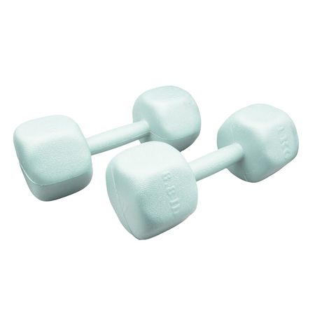 دمبل چند ضلعی 4 کیلوگرم مدل GS-M-197500 بسته دو عددی