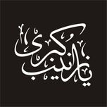 برچسب بدنه خودرو لیزارد مدل مذهبی طرح یا زینب کبری س کد LZD-107 *218