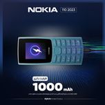 گوشی موبایل نوکیا  110 مدل 2023 دو سیم کارت  مونتاژ ویتنام