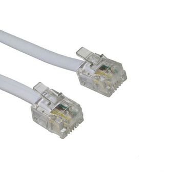 کابل تلفن مدل NV-1M طول 1 متر