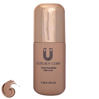 کرم پودر لاکچری کوین مدل 552 حجم 552 میلی لیتر