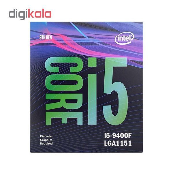 پردازنده ( cpu ) Core I5 9400F Tray (بدون باکس)