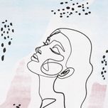 تی شرت آستین کوتاه زنانه مدل MDSS-CG0237*520